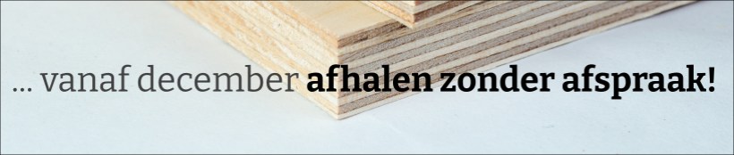 Corona afhalen zonder afspraak