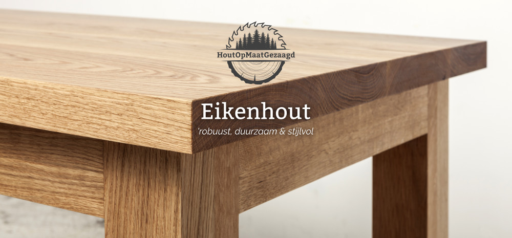 Eikenhouten planken op maat