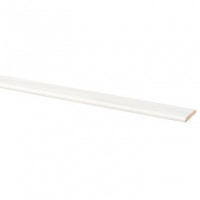 Afdeklijst grenen gegrond 4 x 30 mm, 270 cm