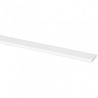 Afdeklijst grenen gegrond 8 x 41 mm, 270cm