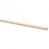 Ronde stok grenen 6 mm, 270 cm