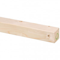 Schaaflat vuren 58 x 58 mm