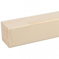 Schaaflat vuren 90 x 90 mm, 270 cm