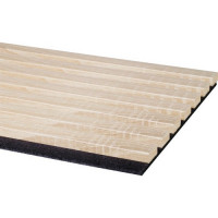 Akoestische panelen eiken, 260 x 30 cm, 2 stuks - HM1853