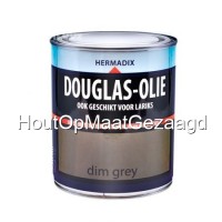 Hermadix douglas-olie dim grey 0,75l