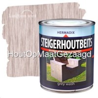 Hermadix steigerhoutbeits greywash 0,75L