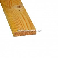 Ruw vuren 22 x 100 mm