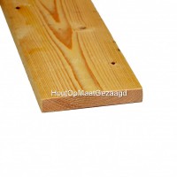 Ruw vuren 22 x 150 mm