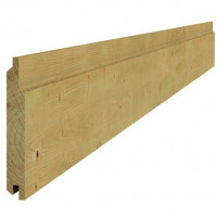 Scandinavisch vuren rabat 1,9 x 14,5 x 300 cm