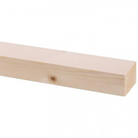 Schaaflat vuren 34 x 44 mm