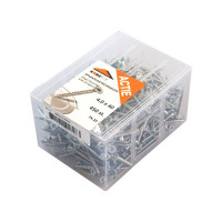 Spaanplaatschroef verzinkt PK TX-20, 4 x 40 mm, 450 cm