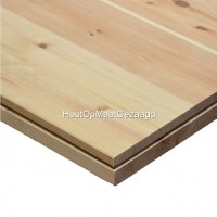 Timmerpaneel Grenen 18 mm