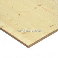 Timmerpaneel Vuren 18 mm