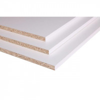 Wit paneel 305 x 80 cm,  18 mm