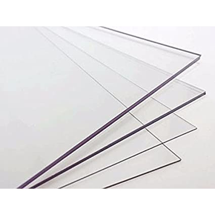 Plexiglas helder binnenkwaliteit 100 x 100 cm, 4 mm