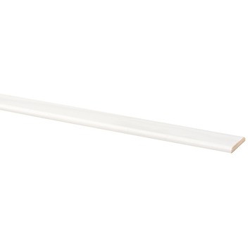 Afdeklijst grenen gegrond 4 x 30 mm, 270 cm