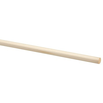 Ronde stok grenen 14 mm, 270 cm