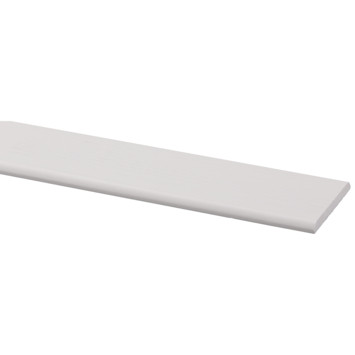 Afdeklijst grenen gegrond 6 x 44 mm, 270 cm