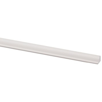 Kwartrond grenen gegrond 8 x 12 mm, 270 cm