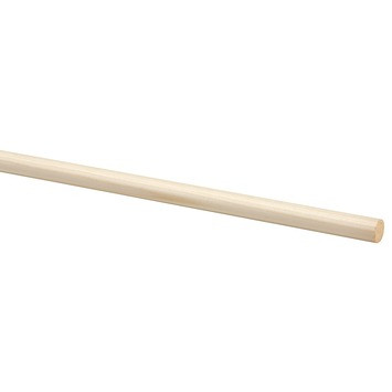 Ronde stok grenen 6 mm, 270 cm