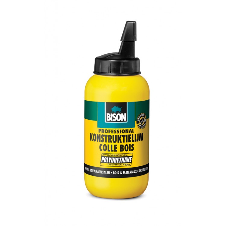 Bison constructielijm polyurethaan 250gr