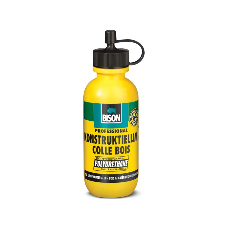 Bison constructielijm polyurethaan 75gr