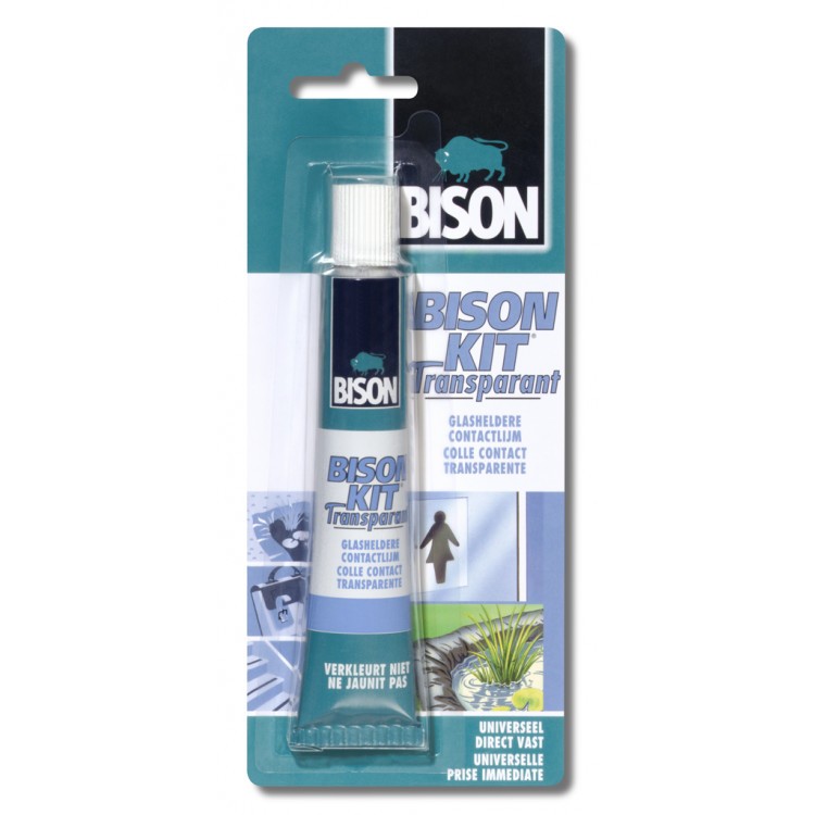 Bison kit transparant 50ml