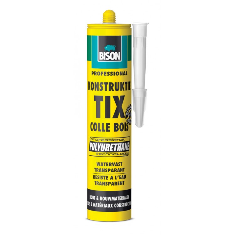 Bison konstructietix 325gr polyurethaan