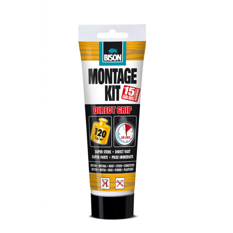 Bison montagekit direct grip 250g