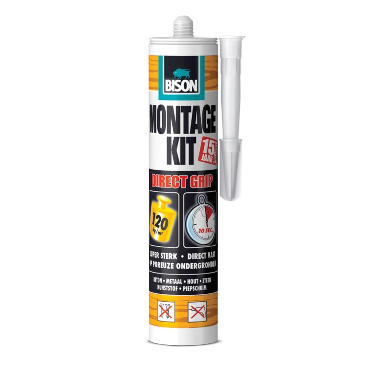 Bison montagekit direct grip 370g