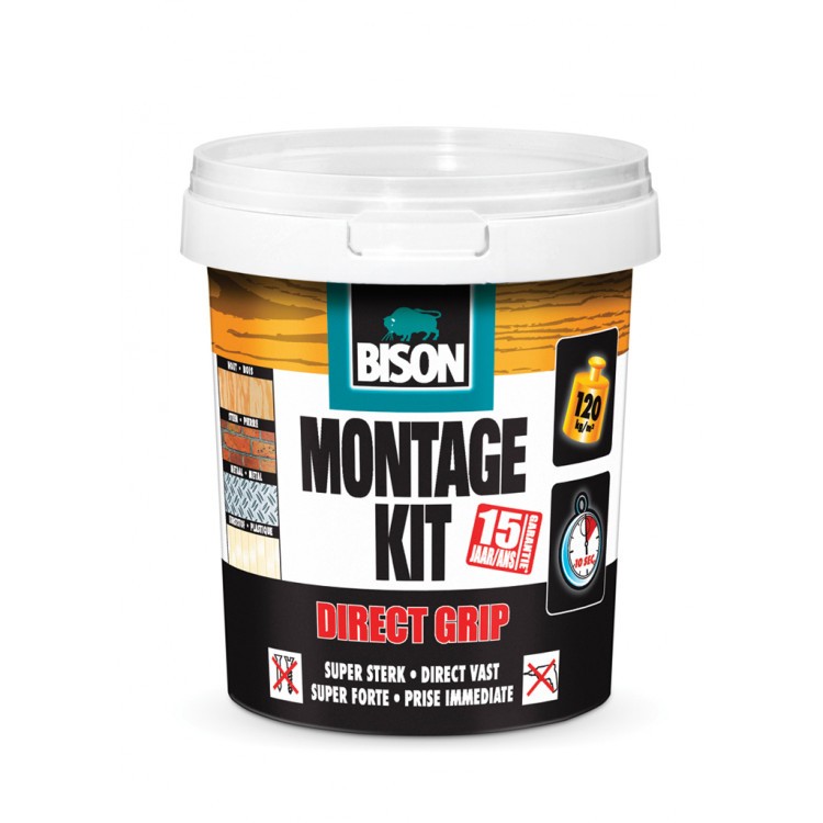 Bison montagekit direct grip 850g
