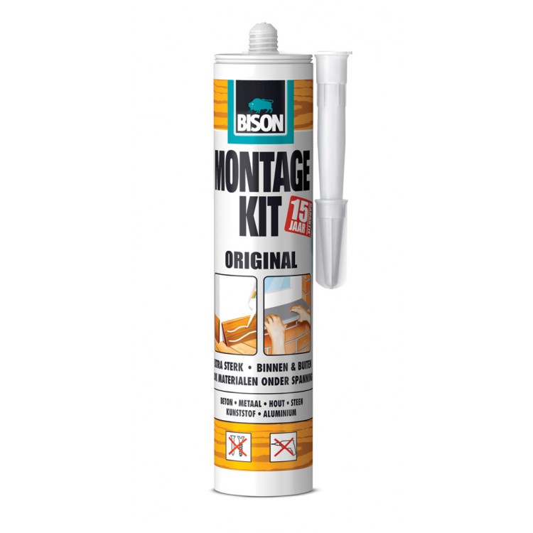 Bison montagekit original 350g