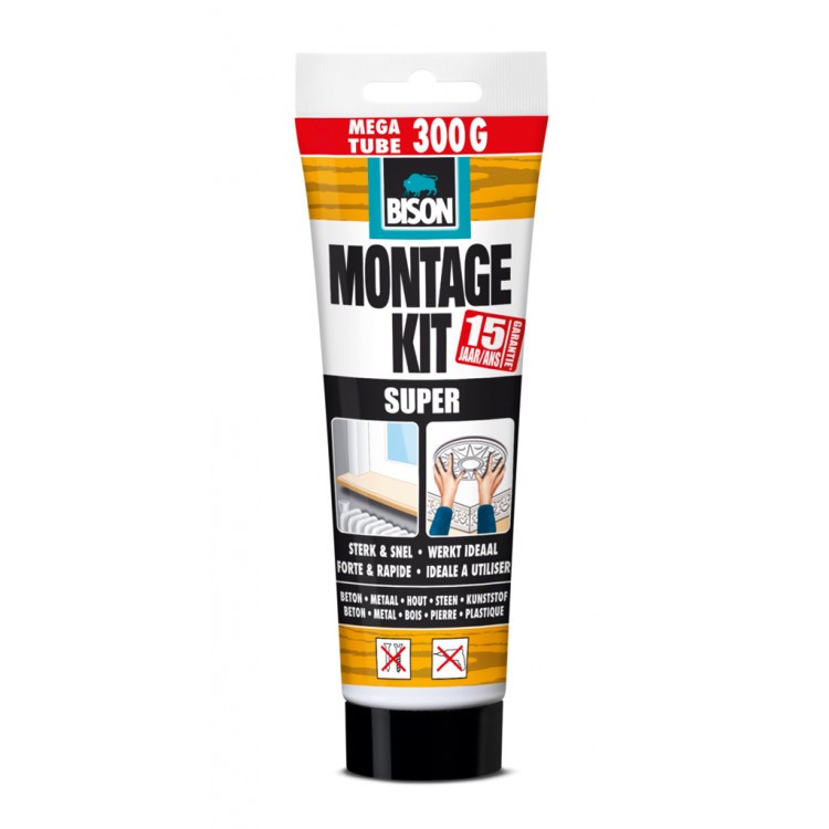 Bison montagekit super 300g