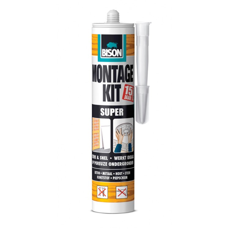 Bison montagekit super 440g