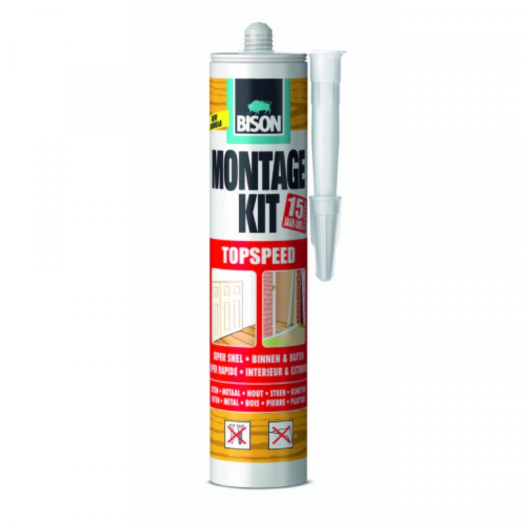Bison montagekit topspeed 435g