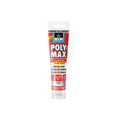 Bison poly max crystal 115g