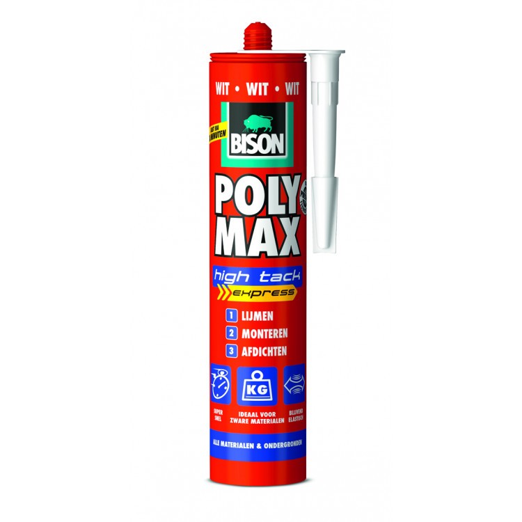 Bison Poly Max Hightack express wit