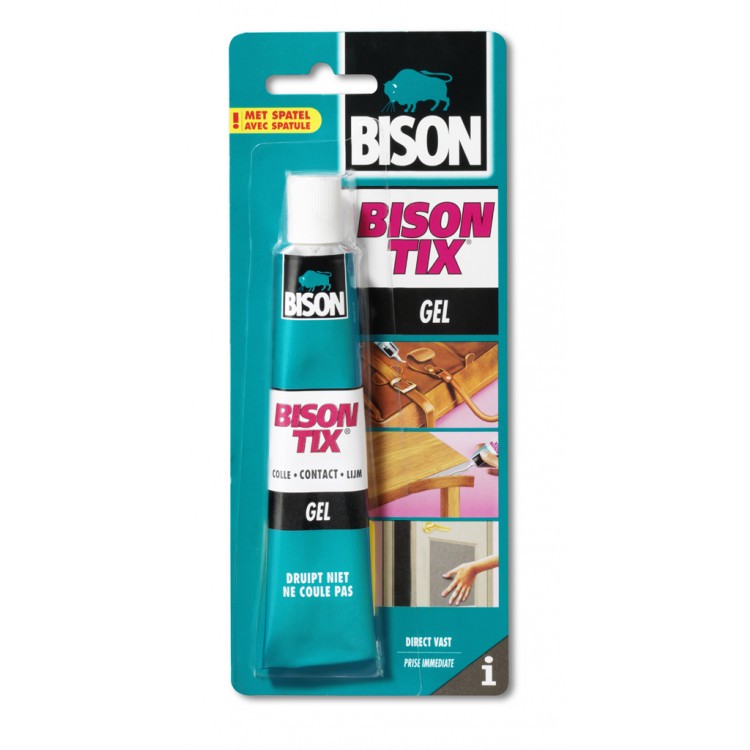 Bison tix gel groot 100ml