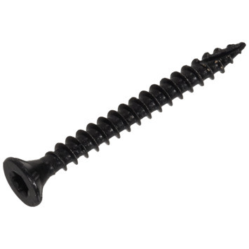 BlackLine spaanplaatschroef HCP zwart PK TX-20 + snijpunt, 4 x 40 mm, 100 stuks
