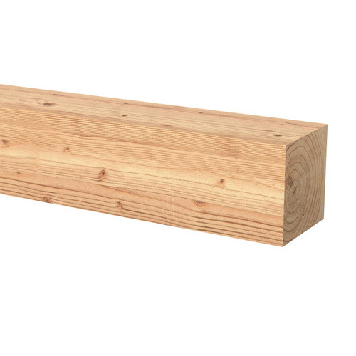 Douglas geschaafde paal 6,5 x 6,5 x 300 cm, onbehandeld