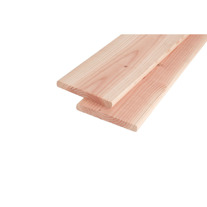 Douglas geschaafde plank 1,6 x 14 x 180 cm, onbehandeld