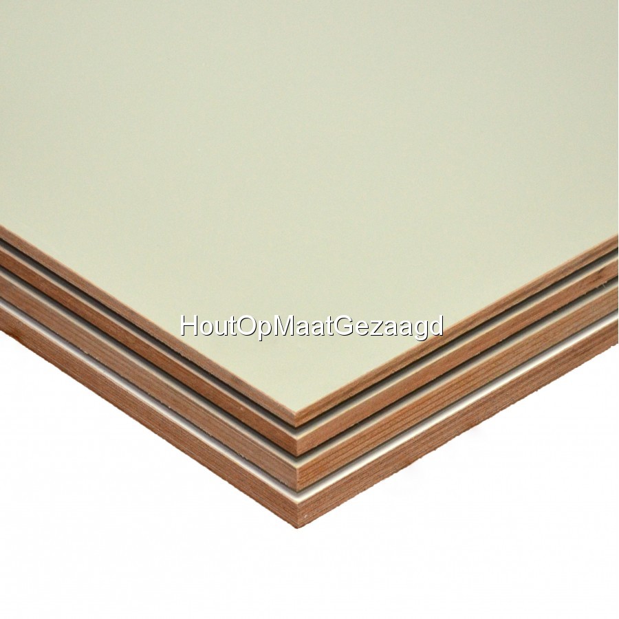 Gegrond watervast multiplex   122 x 250