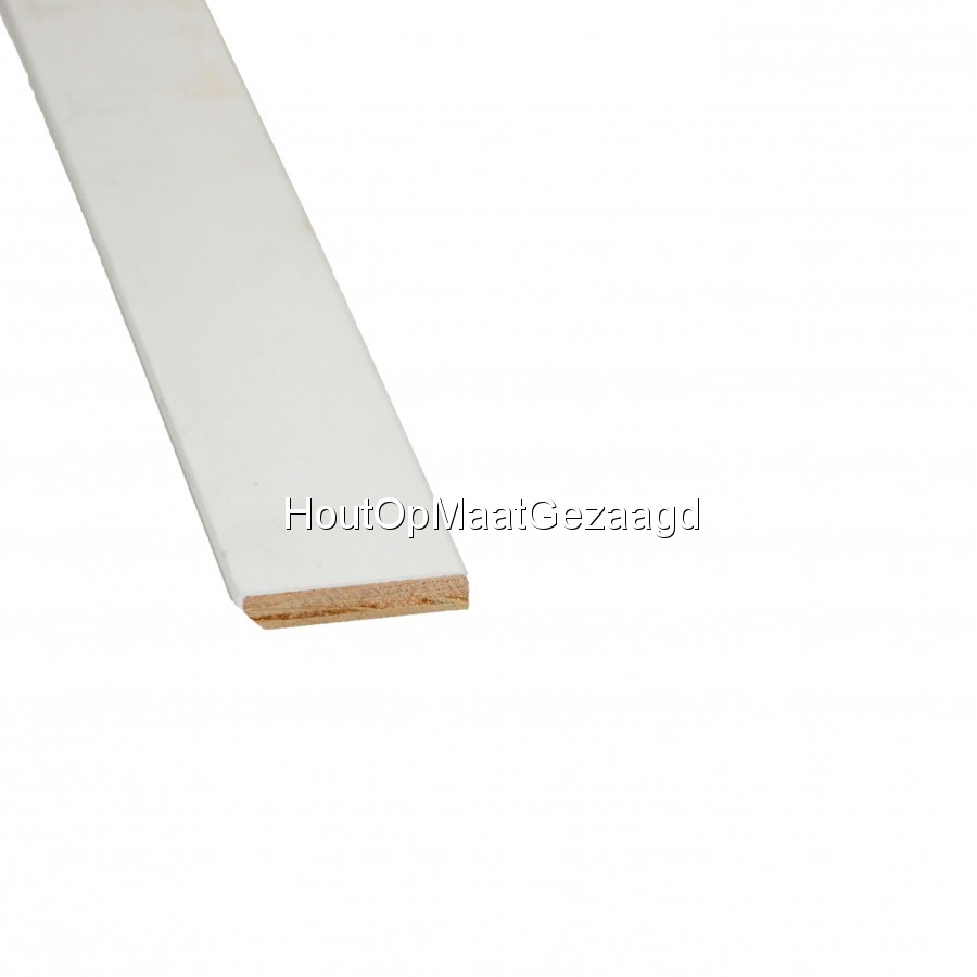 Hardhouten plint 12 x 55 mm