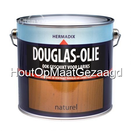 Hermadix douglas-olie naturel 2,5l HoutOpMaatGezaagd.nl