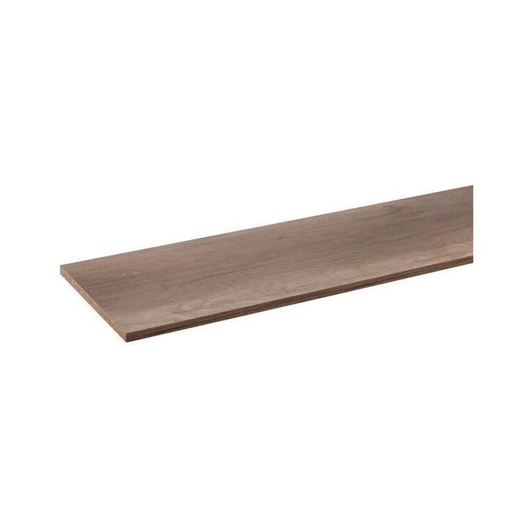 Meubelpaneel donker eiken 250 x 60 cm, 18 mm