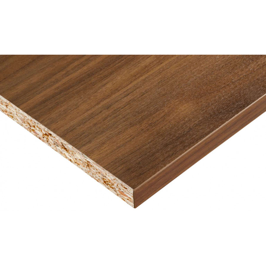 Meubelpaneel walnoot 250 x 60 cm, 18 mm