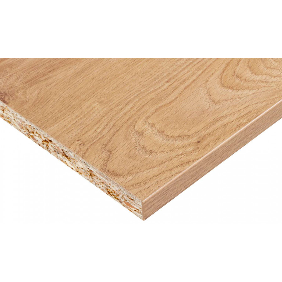 Meubelpaneel warm eiken 250 x 60 cm, 18 mm