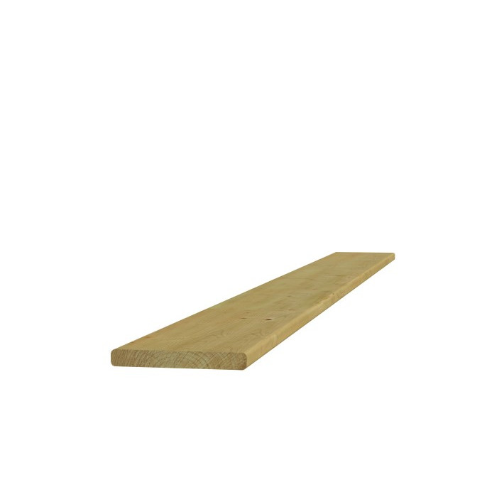 Midden-Europees vuren geschaafde plank 1,8 x 14,5 x 180 cm