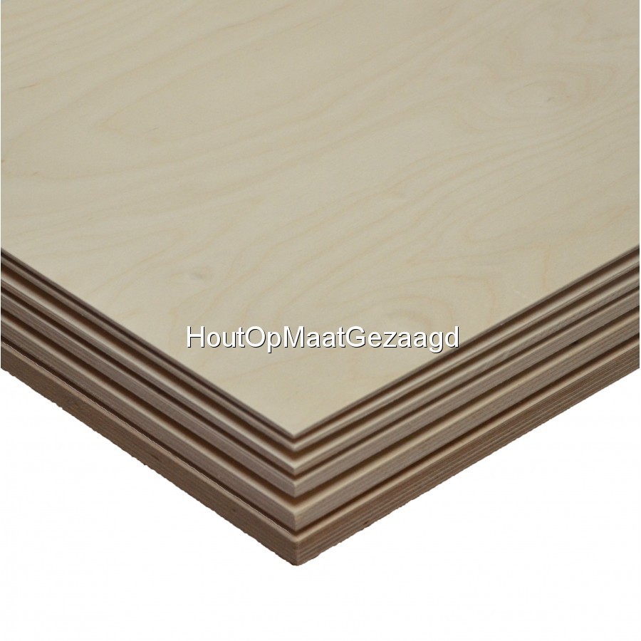 Multiplex berken 122 x 244.