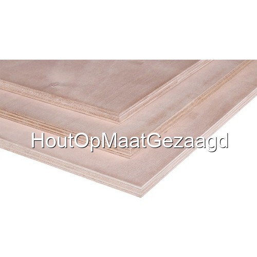 Multiplex Okoumé watervast verlijmd (exterieur) 122 x 250